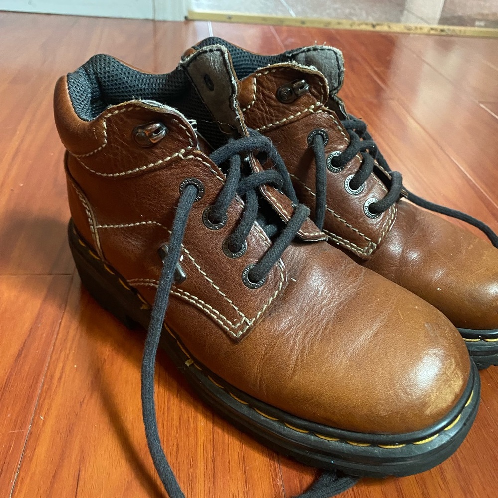 Brown Dr Marten Boots
